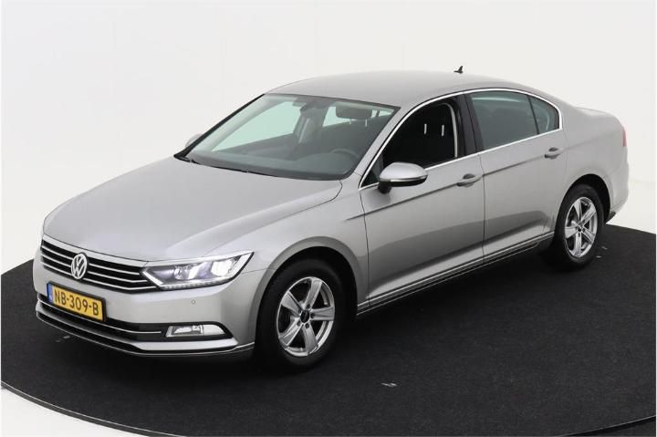 VOLKSWAGEN PASSAT 2017 wvwzzz3czhe039803