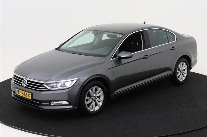 VOLKSWAGEN PASSAT 2016 wvwzzz3czhe039804