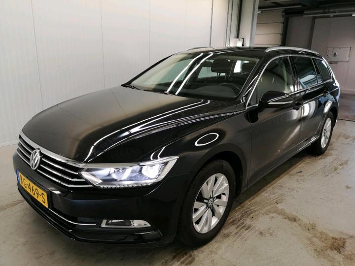 VOLKSWAGEN PASSAT 2016 wvwzzz3czhe039820