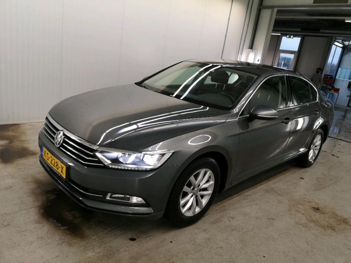 VOLKSWAGEN PASSAT 2016 wvwzzz3czhe039839