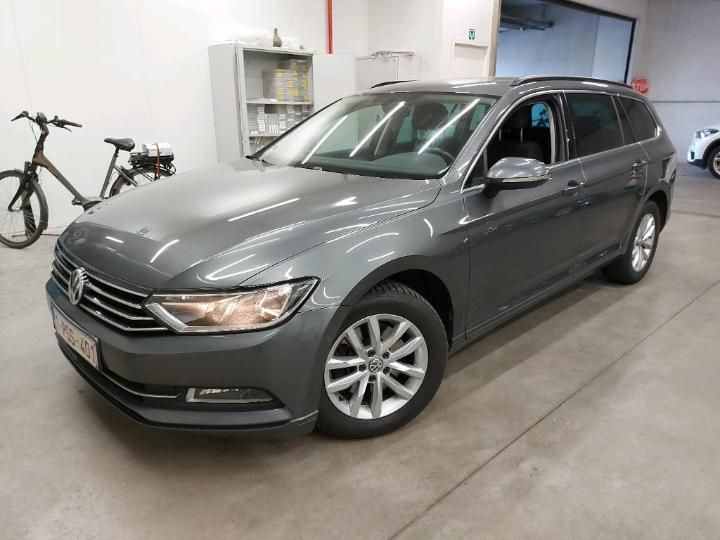 VOLKSWAGEN PASSAT 2016 wvwzzz3czhe039882