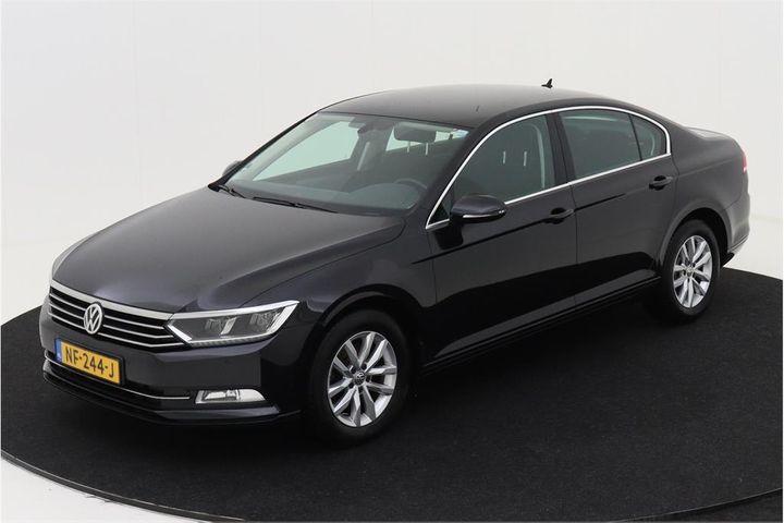 VOLKSWAGEN PASSAT 2017 wvwzzz3czhe039907