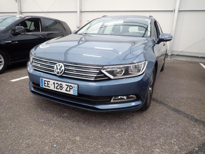 VOLKSWAGEN PASSAT 2016 wvwzzz3czhe040228