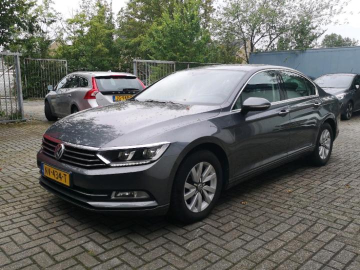 VOLKSWAGEN PASSAT 2017 wvwzzz3czhe040271