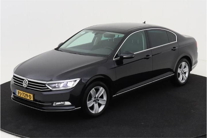 VOLKSWAGEN PASSAT 2017 wvwzzz3czhe040310