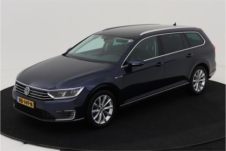 VOLKSWAGEN PASSAT 2016 wvwzzz3czhe040363