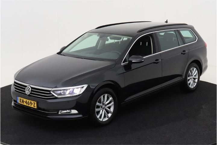 VOLKSWAGEN PASSAT 2016 wvwzzz3czhe040825