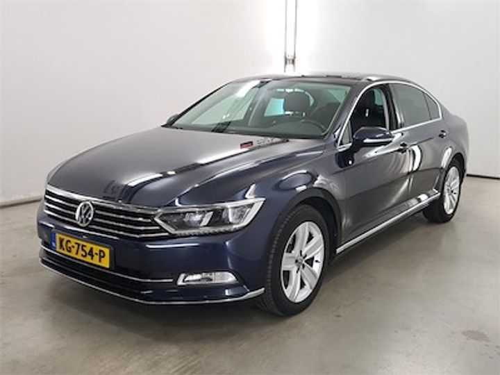 VOLKSWAGEN PASSAT 2016 wvwzzz3czhe040832