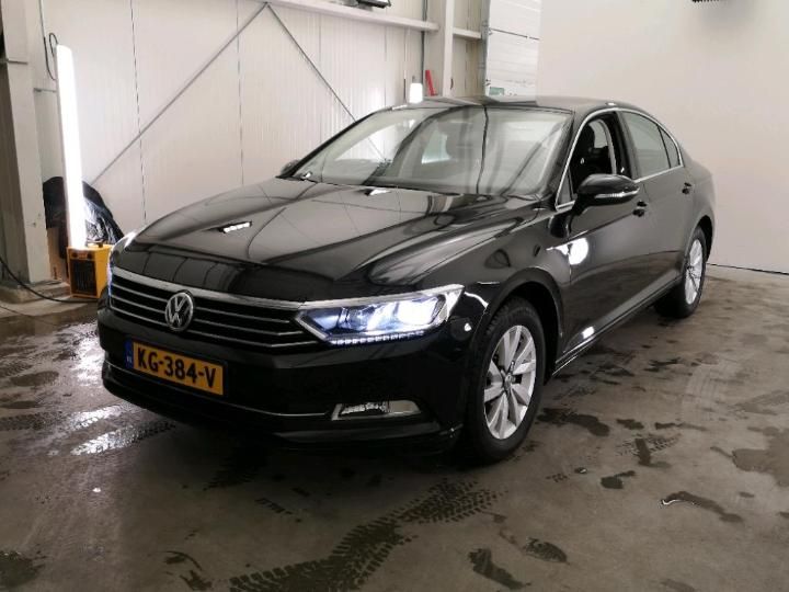 VOLKSWAGEN PASSAT 2016 wvwzzz3czhe041413