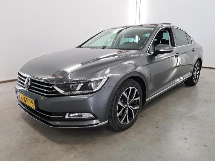 VOLKSWAGEN PASSAT 2016 wvwzzz3czhe041856