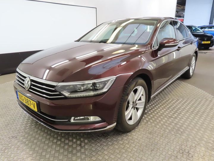 VOLKSWAGEN PASSAT 2016 wvwzzz3czhe042067