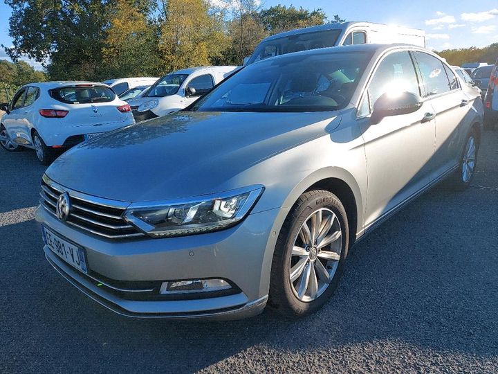 VOLKSWAGEN PASSAT 2016 wvwzzz3czhe042236