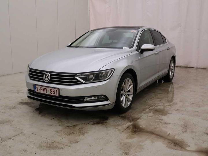 VOLKSWAGEN PASSAT 2016 wvwzzz3czhe042363