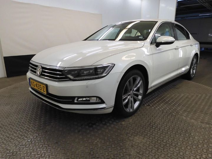 VOLKSWAGEN PASSAT 2016 wvwzzz3czhe042419