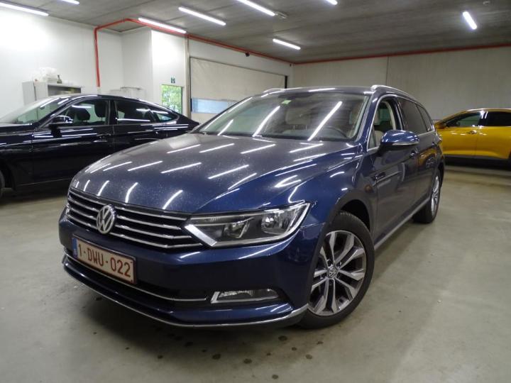 VOLKSWAGEN PASSAT 2016 wvwzzz3czhe042766