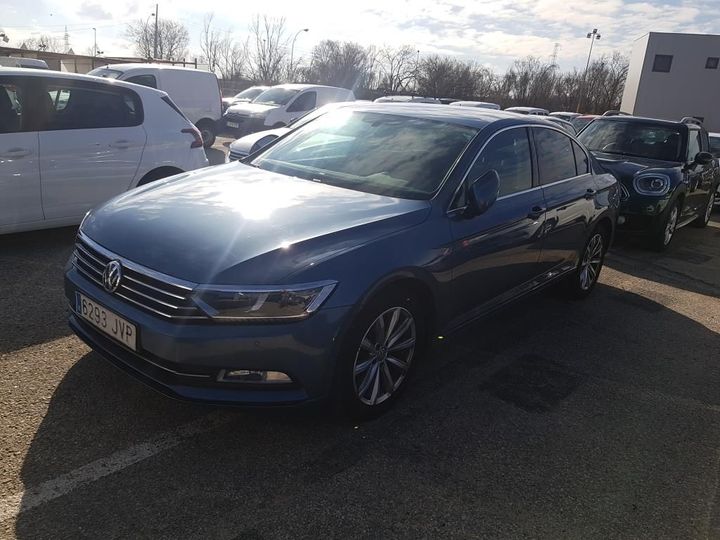 VOLKSWAGEN PASSAT 2016 wvwzzz3czhe042851