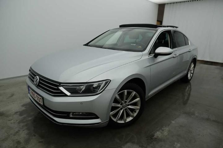 VOLKSWAGEN PASSAT 2016 wvwzzz3czhe043296