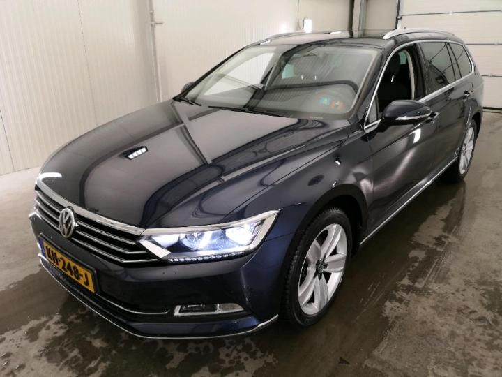 VOLKSWAGEN PASSAT 2016 wvwzzz3czhe044299