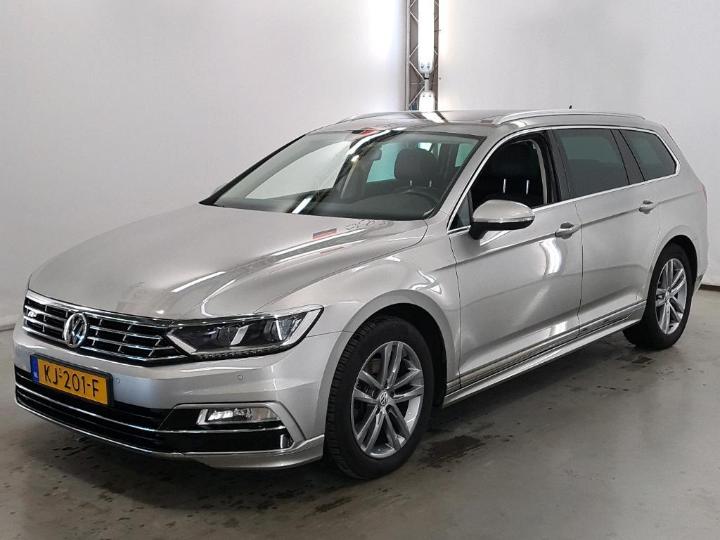 VOLKSWAGEN PASSAT 2016 wvwzzz3czhe044384