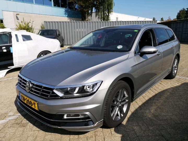 VOLKSWAGEN PASSAT 2016 wvwzzz3czhe044471