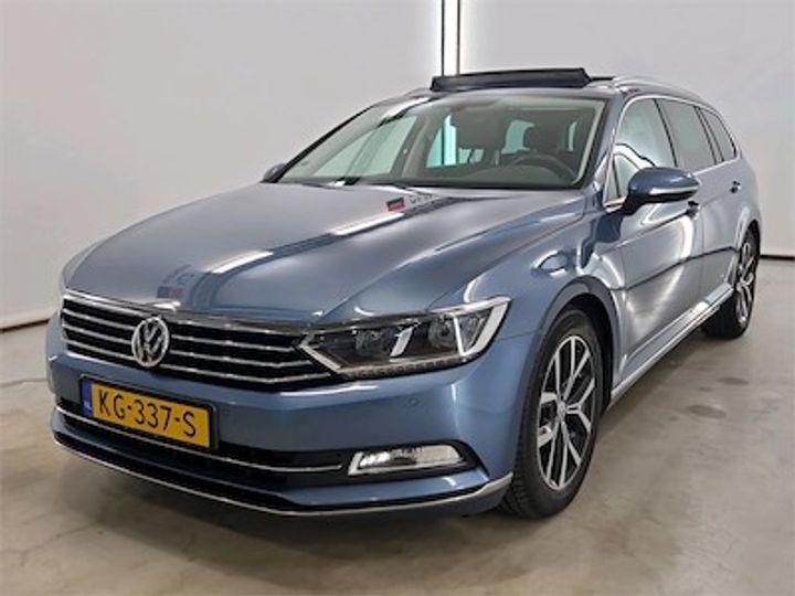 VOLKSWAGEN PASSAT 2016 wvwzzz3czhe045064