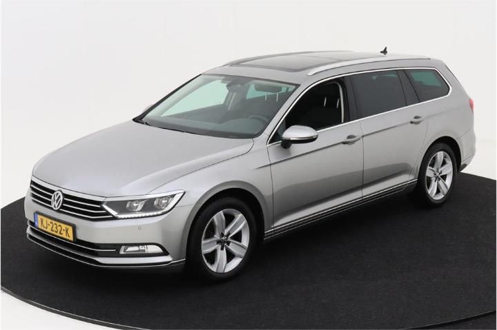 VOLKSWAGEN PASSAT 2016 wvwzzz3czhe045134