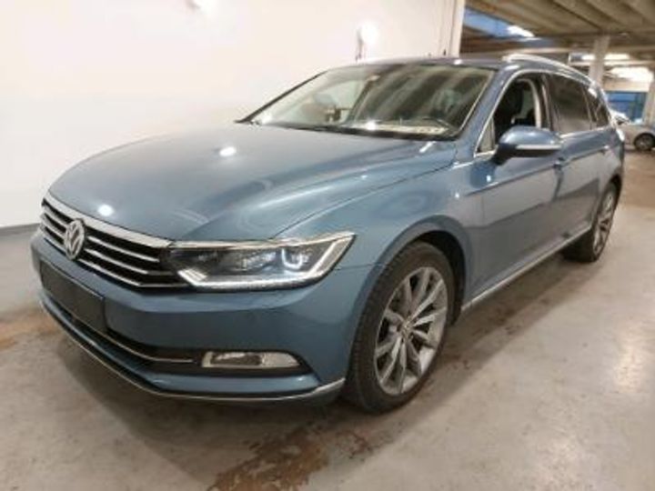 VOLKSWAGEN PASSAT 2016 wvwzzz3czhe045172