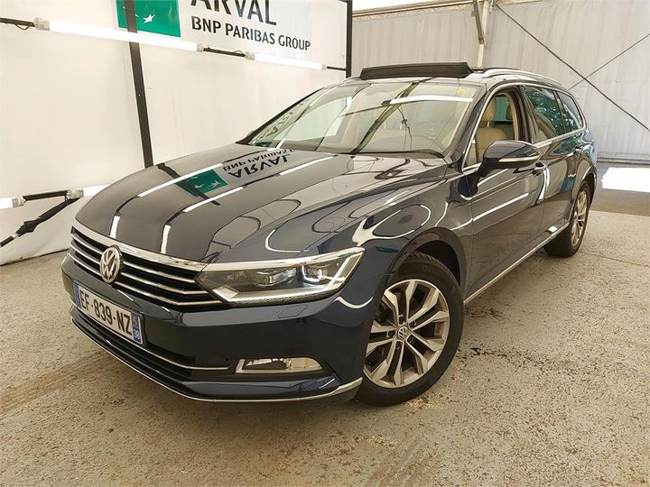 VOLKSWAGEN PASSAT 2016 wvwzzz3czhe045250