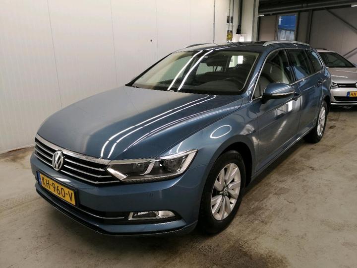 VOLKSWAGEN PASSAT 2016 wvwzzz3czhe045737