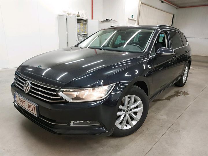 VOLKSWAGEN PASSAT 2016 wvwzzz3czhe045744