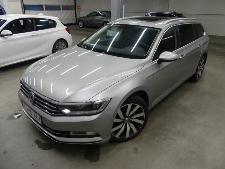 VOLKSWAGEN PASSAT 2016 wvwzzz3czhe046276