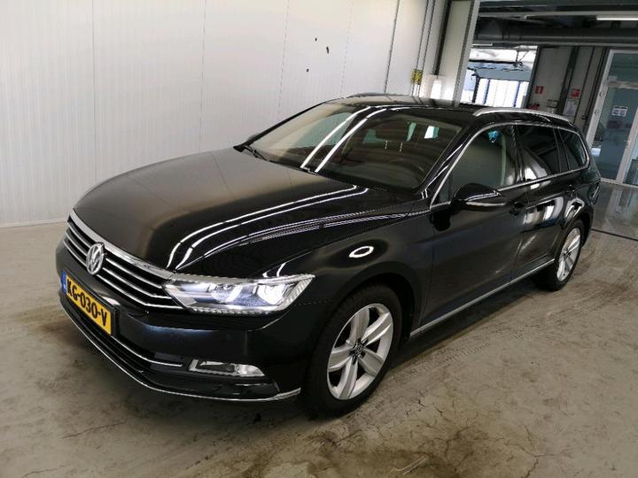 VOLKSWAGEN PASSAT 2016 wvwzzz3czhe046437