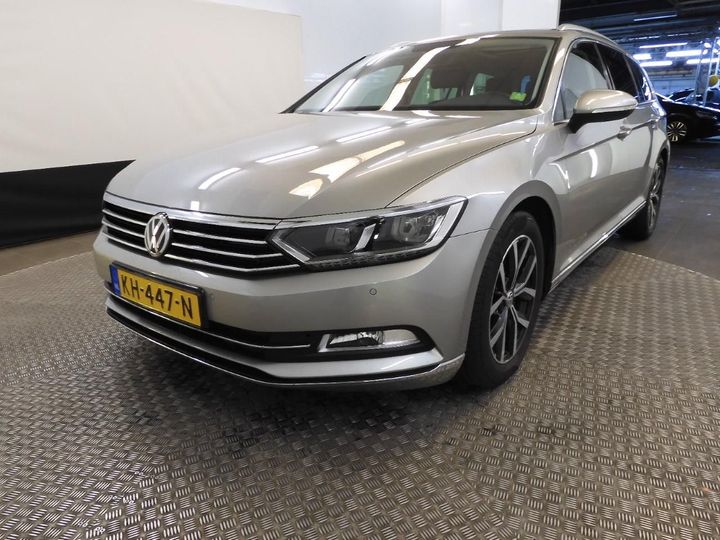 VOLKSWAGEN PASSAT 2016 wvwzzz3czhe046462