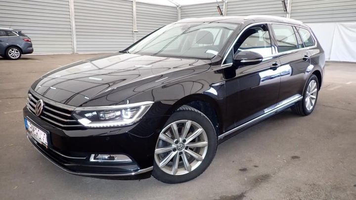 VOLKSWAGEN PASSAT 2016 wvwzzz3czhe046725