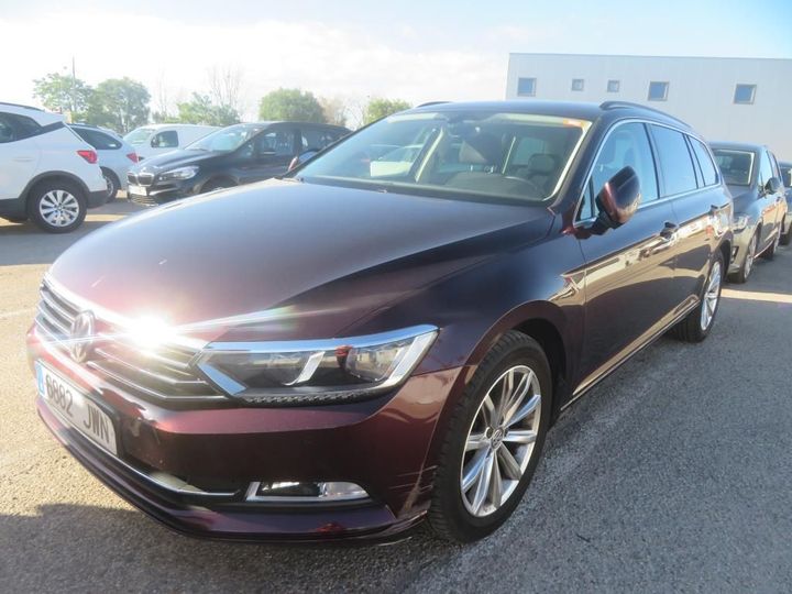 VOLKSWAGEN PASSAT 2017 wvwzzz3czhe047045