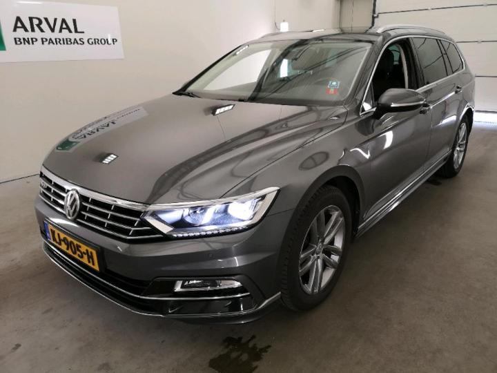 VOLKSWAGEN PASSAT 2016 wvwzzz3czhe047404