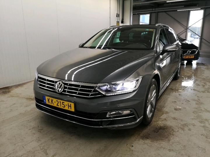 VOLKSWAGEN PASSAT 2016 wvwzzz3czhe047407