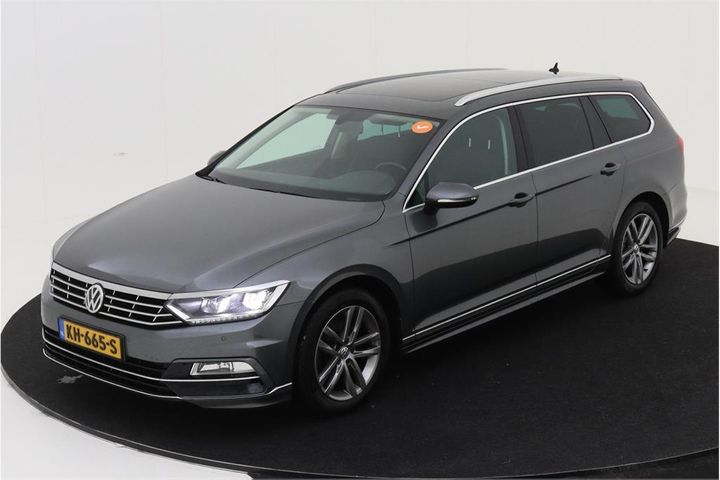 VOLKSWAGEN PASSAT 2016 wvwzzz3czhe047439