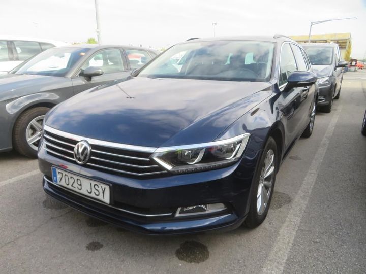 VOLKSWAGEN PASSAT 2016 wvwzzz3czhe047480