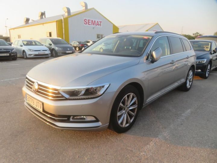 VOLKSWAGEN PASSAT 2016 wvwzzz3czhe047830