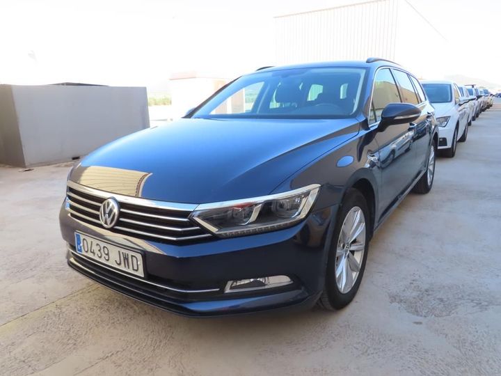 VOLKSWAGEN PASSAT 2017 wvwzzz3czhe047956