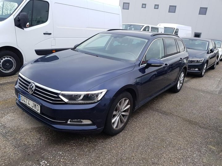 VOLKSWAGEN PASSAT 2017 wvwzzz3czhe048021