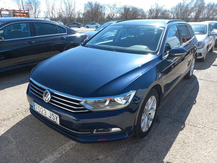 VOLKSWAGEN PASSAT 2016 wvwzzz3czhe048050