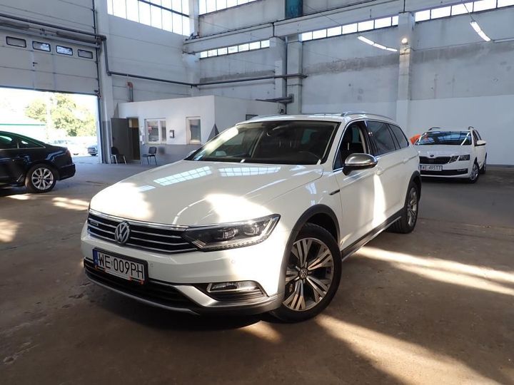 VOLKSWAGEN PASSAT 2017 wvwzzz3czhe048417