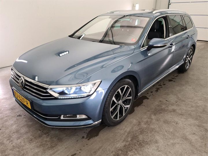 VOLKSWAGEN PASSAT 2016 wvwzzz3czhe048629