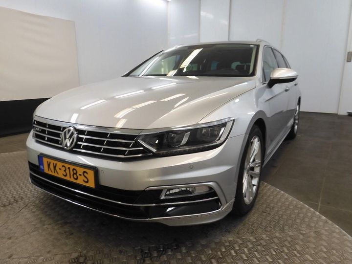 VOLKSWAGEN PASSAT 2016 wvwzzz3czhe048782