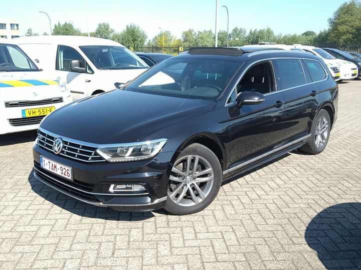 VOLKSWAGEN PASSAT 2016 wvwzzz3czhe048889