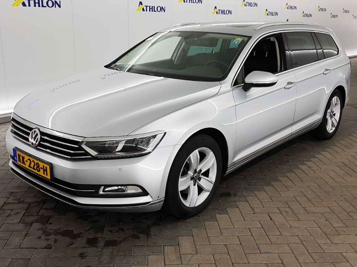 VOLKSWAGEN PASSAT 2016 wvwzzz3czhe048893