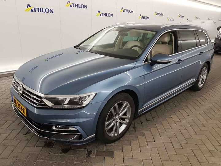 VOLKSWAGEN PASSAT 2016 wvwzzz3czhe049064