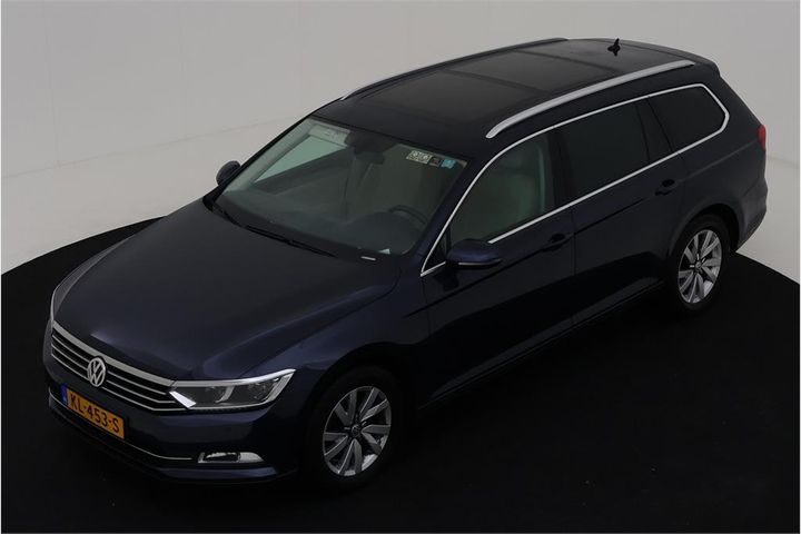 VOLKSWAGEN PASSAT 2016 wvwzzz3czhe049270